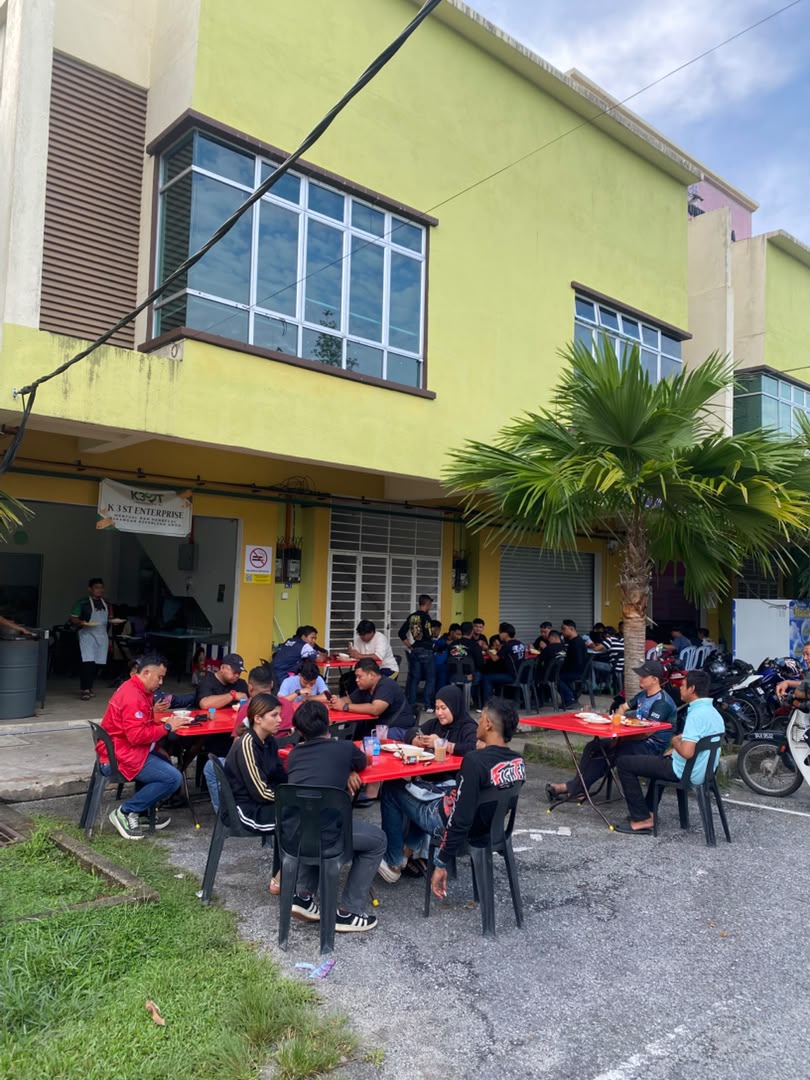 Makan pagi k3st banner
